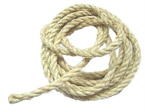 Z235 Sisal Rope 1/4" X 10ft