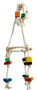 Z00013B Cotton Pyramid Swing - 11inch - Click Image to Close