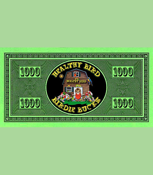 Gift Certificate 1,000 Dollars