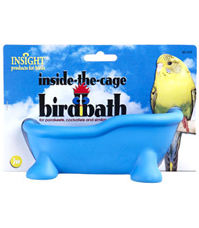 111568 Inside the Cage Bird Bath