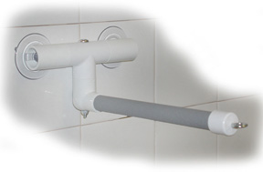 950749 Grey Shower Perch Small