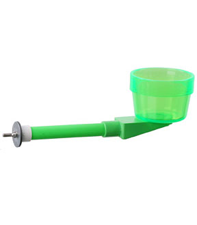 111959 Mess Less perch Small - short perch - Cup 10 ounce - Click Image to Close