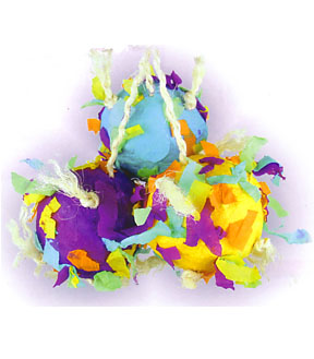 112517 Party Balls Cluster 4 inch - 3 cluster 112517 Party Balls Cluster 4 inch - 3 cluster
