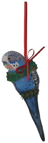 Budgie (Blue) Ornament Budgie (Blue) Ornament
