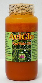 113517 AGL4 Aviglo Organic Red Palm Oil 4oz