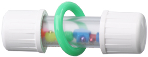 115032 Bunch of Beads Foot Toy Rattle Sm