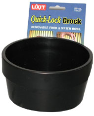 145568b Black Crock Dish 10 ounce - Click Image to Close