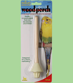 116732 Exercise Wood Perch Small - Click Image to Close