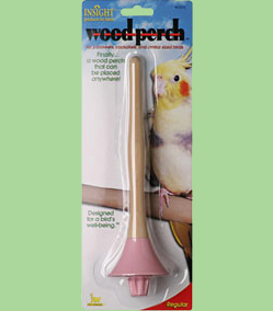 116733 Exercise Wood Perch Medium