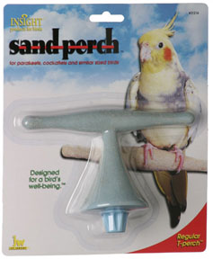 116735 Exercise Sand T-Perch Regular - Click Image to Close