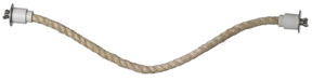 116767 Sisal Rope Perch 1 1/4 x 48 inch