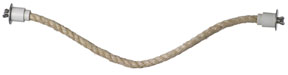 116767 Sisal Rope Perch 1 1/4 x 48 inch - Click Image to Close