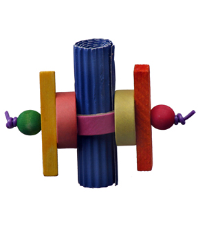 116925 Rollo Foot Toy