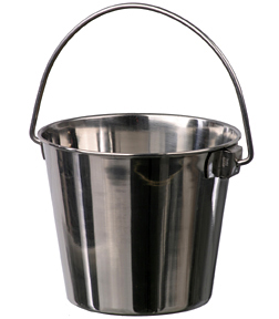117135 Stainless Steel Bucket 1 quart