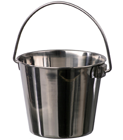 117135 Stainless Steel Bucket 1 quart - Click Image to Close