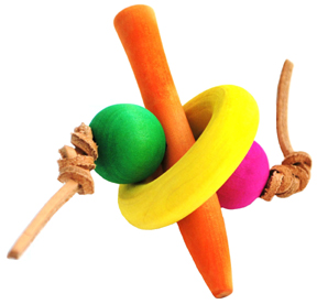 117423 Percent Ring Foot Toy - Click Image to Close
