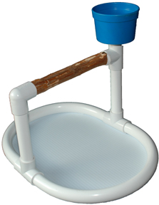 117539 Table Top Stand Small with Cups
