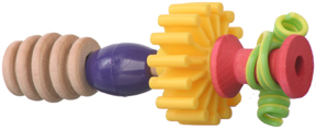 117693 Dippy Doo Foot Toy