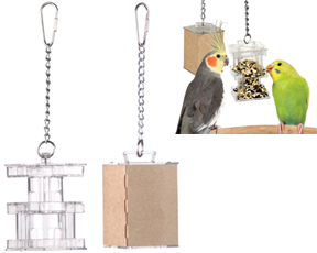 117739 Foraging Hide Away Box Feeder