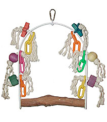 118309 Ribbonwood Deluxe Swing Large