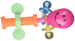 118532 Happy Hand - foot toy - Click Image to Close