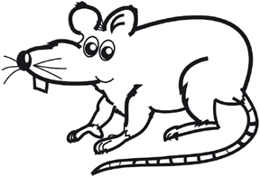 HB900 Rat Window Decal - Click Image to Close