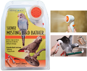 118973 Shower Misting Bird Bather - Click Image to Close