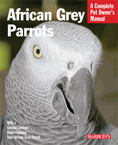 118994 African Grey Parrots Pet Owner's Manual