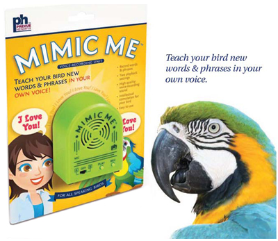119300 MImic Me - Teach your Bird(s) to Talk