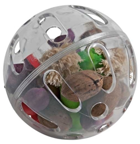 119469 Party Buffet Ball Foot Toy 5 inch - Click Image to Close