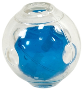 D2 Play-It-Amazing Squeaker Ball 2.5 inch