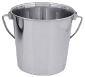 119823 1/2 Pint Stainless Steel Bucket