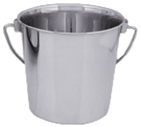 119823 1/2 Pint Stainless Steel Bucket - Click Image to Close