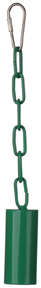 121573 Powder Coated Pipe Bell - Medium