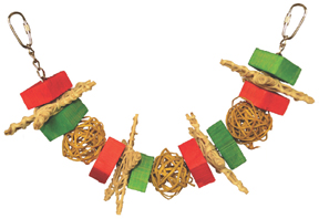 122888 Christmas Garland - Large - 16" X 4" - Click Image to Close