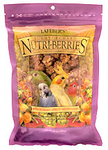 124051 Sunny Orchard Nutriberries - Cockatiel 10oz