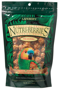 132218 Tropical Fruit Nutriberries - Parrot 10oz