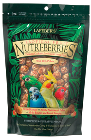 132375 Tropical Fruit Nutriberries - Small Bird 10oz - Click Image to Close