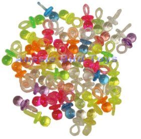 A13 Pacifier Beads 13 x 27 mm (12 pack)