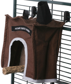 HB1408 Avian Haven Hut Extra Small - Click Image to Close