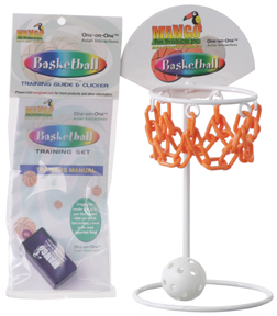 144207 Basketball Set and Clicker Guide - Small