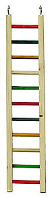 144695 Rainbow Ladder -sm- 24in long .5in rungs - Click Image to Close