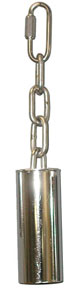 HB729 Chime Bell - Stainless Steel -Medium - Click Image to Close