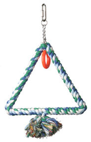 144963 Triangle Rope Swing 12in
