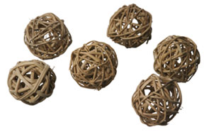145657 Natural Mini Munch Balls 100 .5 inch