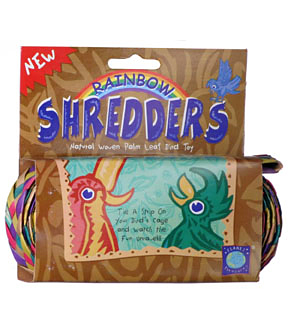 145802 Rainbow Shredders - Small Zig Zag