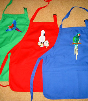 Hand Feeding Apron