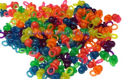 A2245 Pacifier Beads 22 x 45 mm (pkg 12) - Click Image to Close