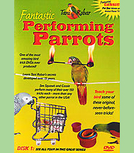 Fantastic Performing Parrots WWV1 Teach Your Parrot Series (1):