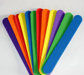 HBF8012 Foam Sticks (125) - Click Image to Close